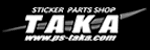 TAKA STICKER PARTSSHOP